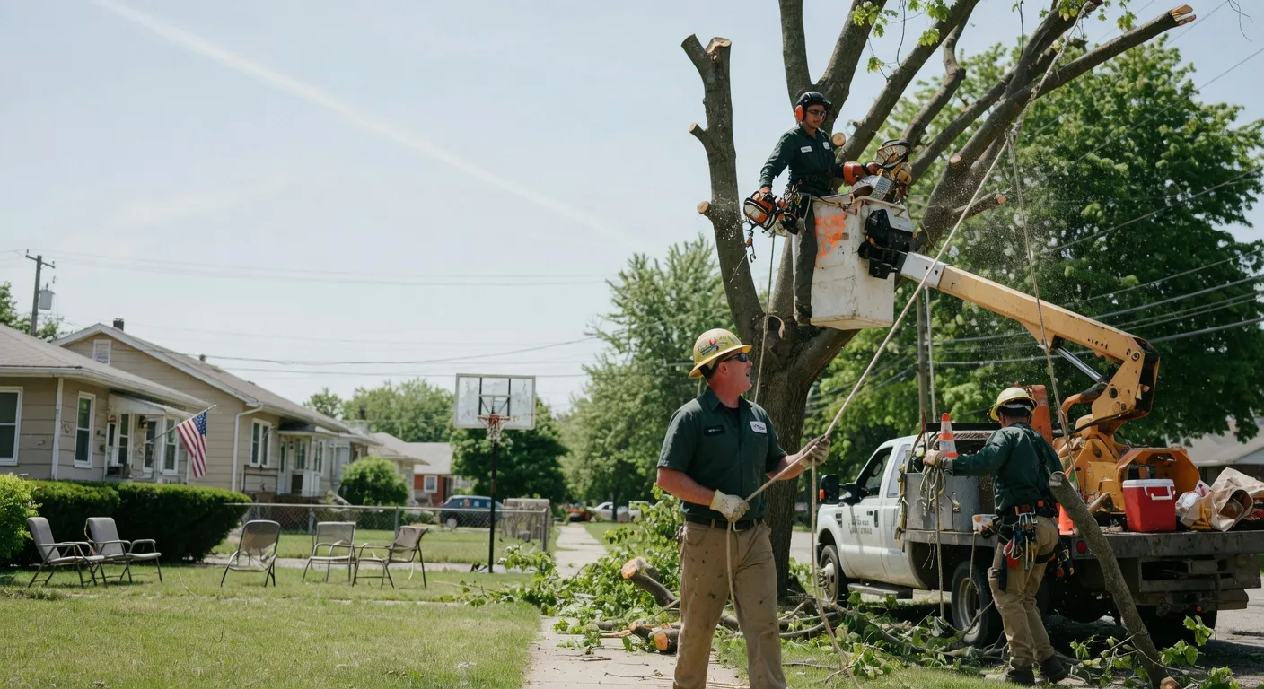 Tree Service in Clarendon Hills, IL near me